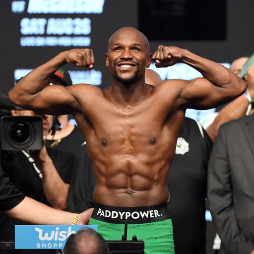Floyd: Khabib fight 'will happen'
