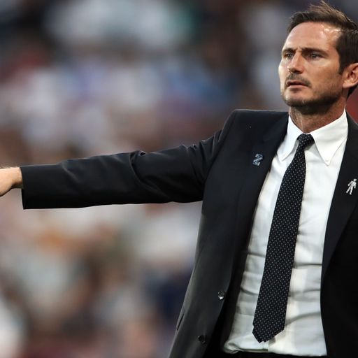 Lampard accepts improper conduct charge