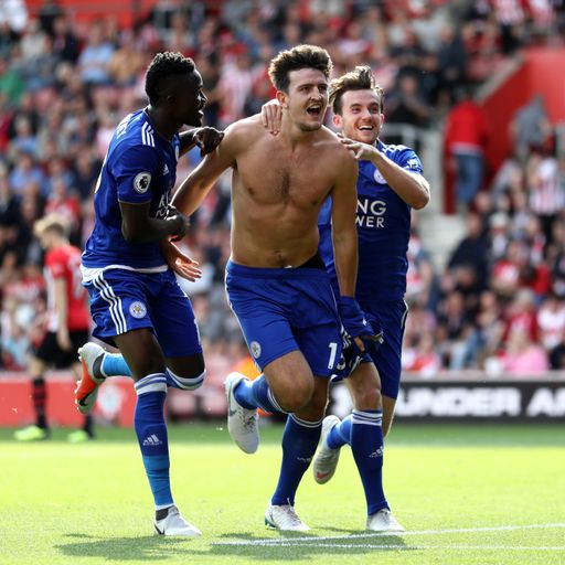 Maguire snatches Leicester win