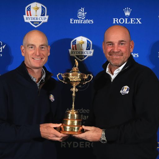 The Ryder Cup is coming...
