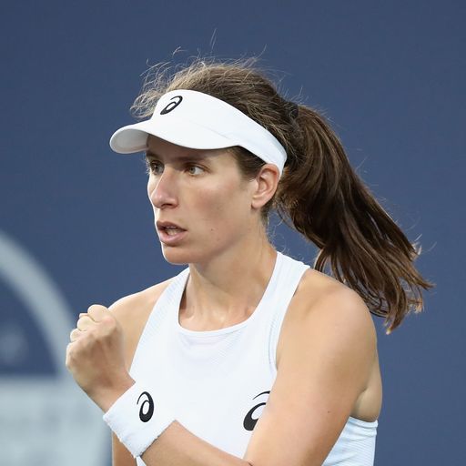 Konta hands Serena most one-sided loss