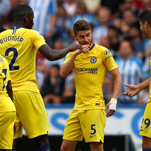 REPORT: Huddersfield 0-3 Chelsea