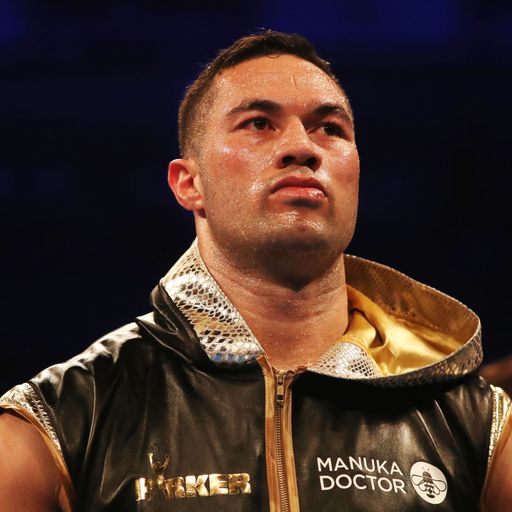 Parker won't appeal Whyte loss 