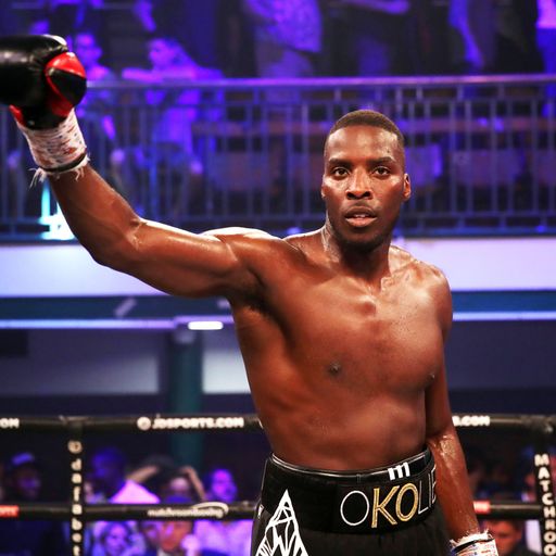 Okolie sets world title target