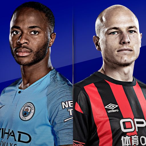 Sky Live: Man City v Huddersfield