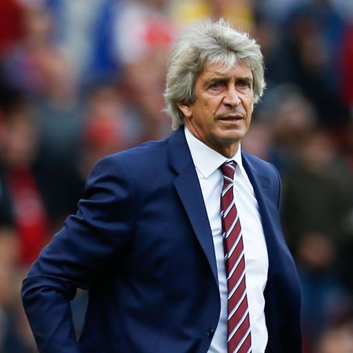 West Ham to stand by Pellegrini