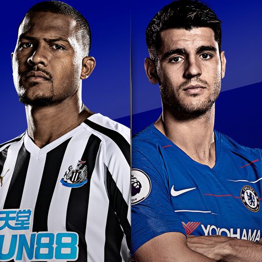 Sky Live: Newcastle v Chelsea