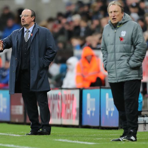 Benitez v Warnock: Rivalry renewed