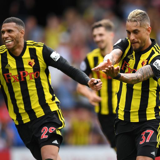 Pereyra inspires Watford to win