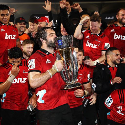 Crusaders win ninth Super Rugby title