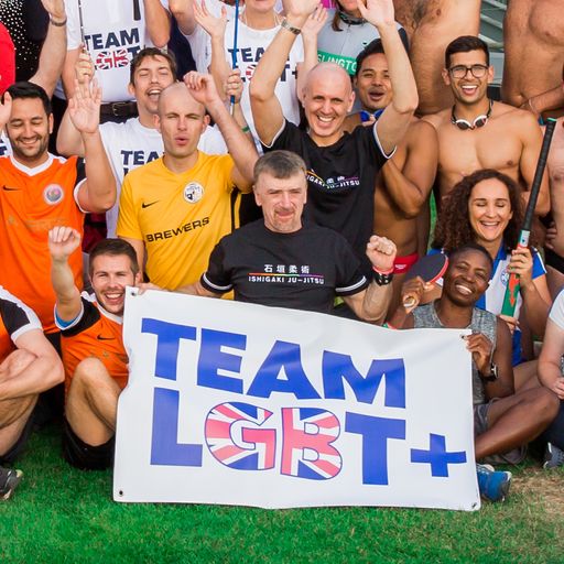 Gay Games: Meet Team LGBT