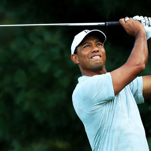Woods rues poor putting