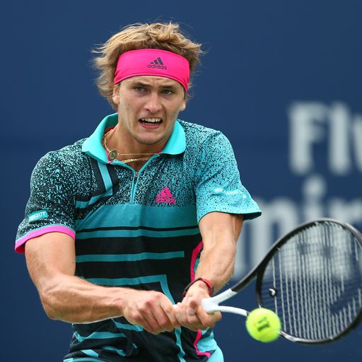 Zverev targets big-name scalps