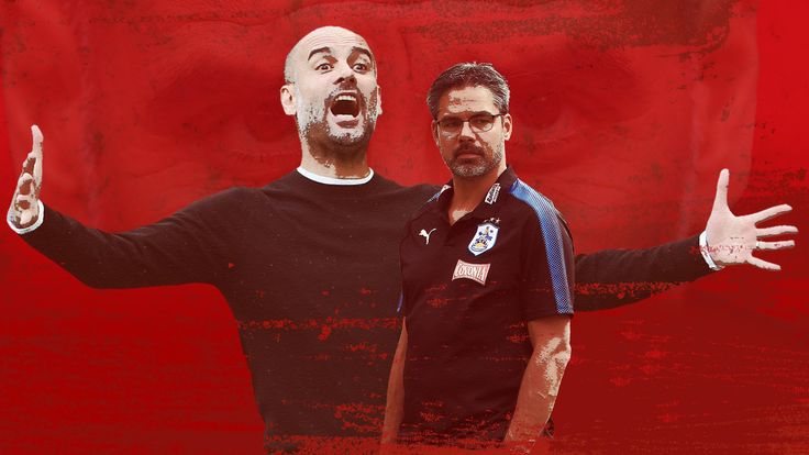 David Wagner and his Huddersfield Town side will be looking to take down the Goliath that is Pep Guardiola&#39;s Manchester City on Sunday