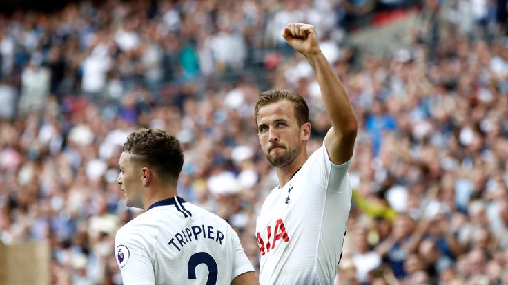 Harry Kane finally broke his August duck when he sealed the three points for Spurs late on