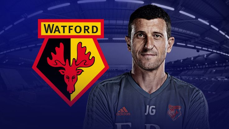 Javi Gracia's Watford sit third in the Premier League
