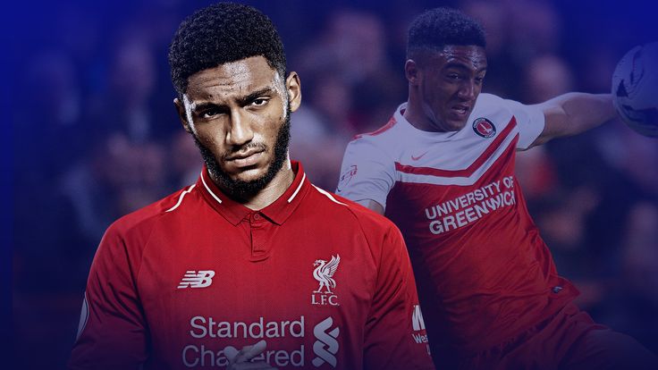 Joe Gomez joined Liverpool from Charlton in 2015