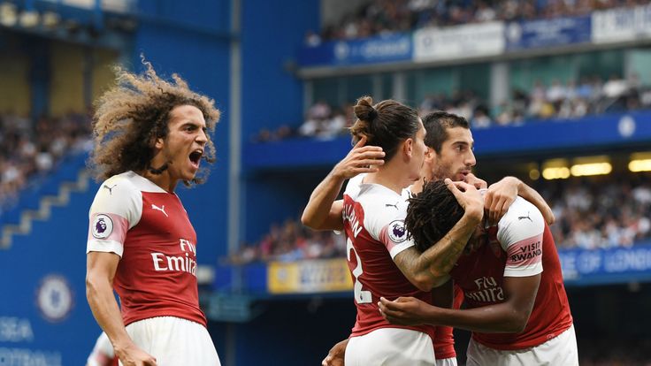 Matteo Guendouzi has sprung a surprise by starting all three of Arsenal's games ahead of Lucas Torreira