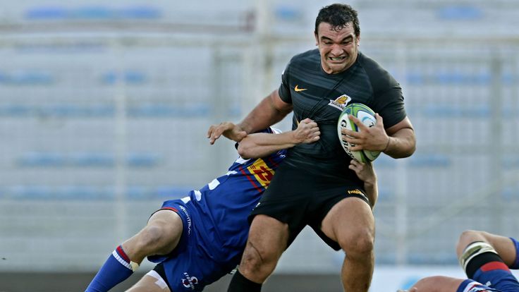 Argentina and Jaguares hooker Agustin Creevy