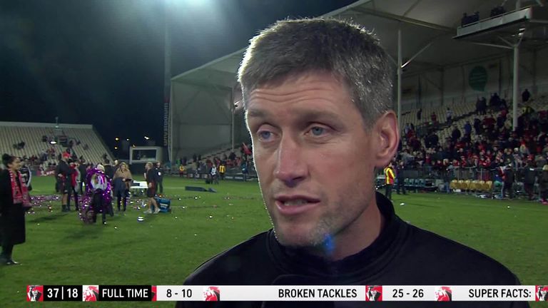 Ronan O'Gara reflects on his first Super Rugby season with the Crusaders
