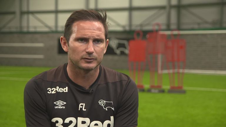 Frank Lampard insists he's deserves his chance to prove he can be a successful manager. 