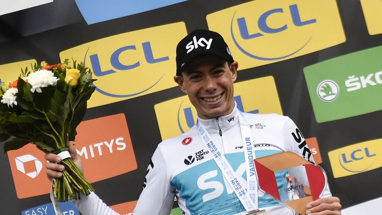 David de la Cruz will join Kwiatkowski in leading Team Sky