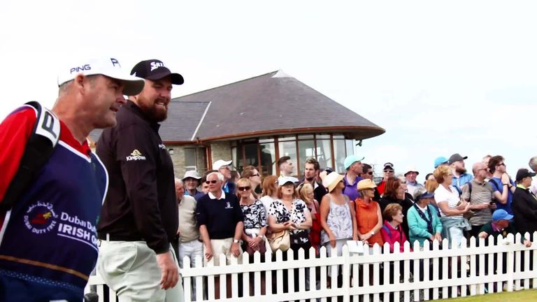 We go outside the ropes during the Irish Open at Ballyliffin to get the verdict of the fans on watching, and playing, golf in Ireland.