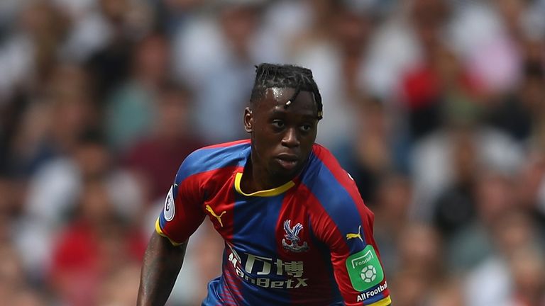 Aaron  Wan-Bissaka. made a big impression in Crystal Palace's opening game of the season against Fulham