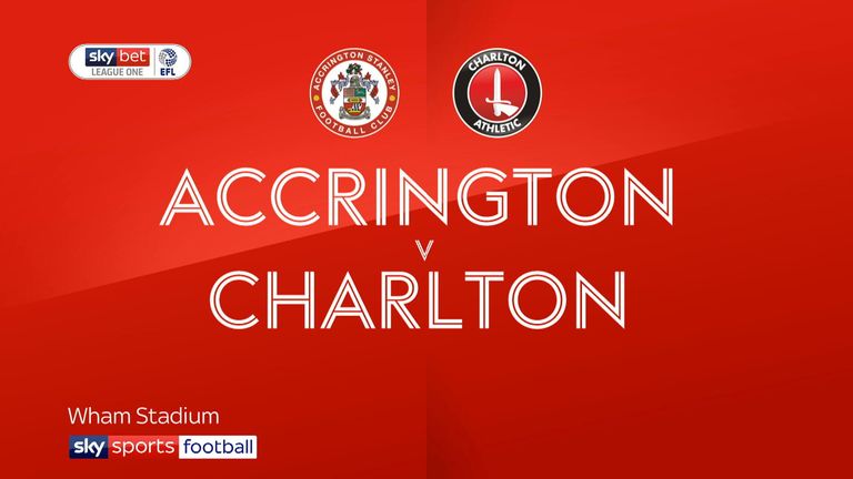 Accrington v Charlton