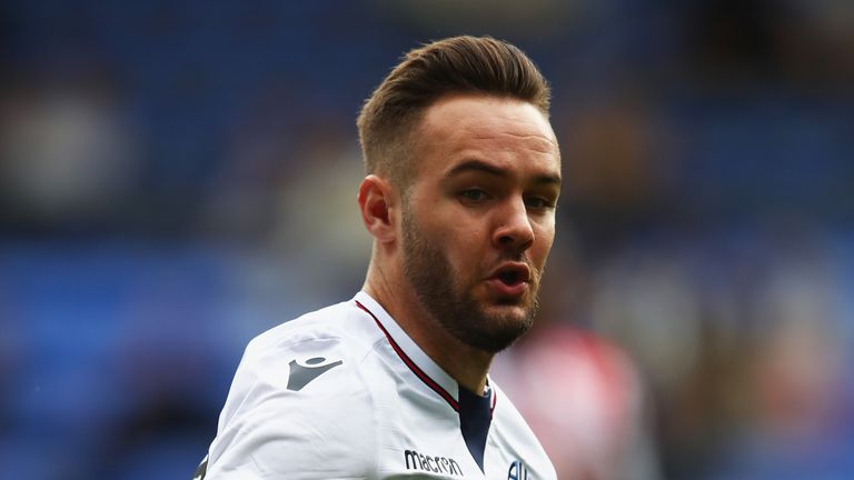 Adam Armstrong on loan at Bolton 