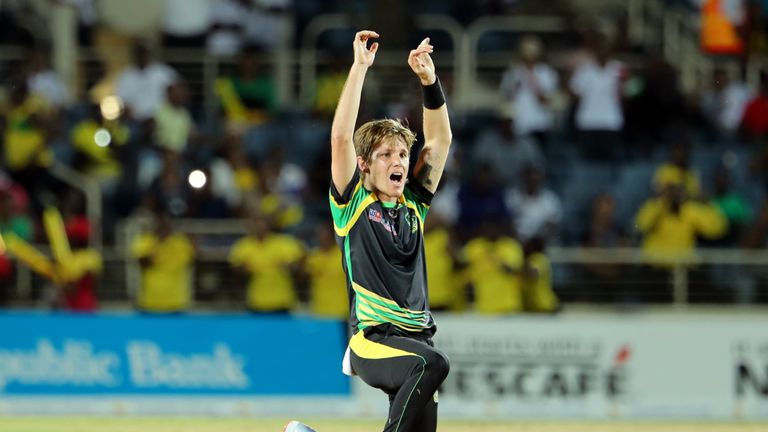 Adam Zampa is the latest legspinner to star in CPL 2018
