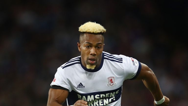 Wolves complete signing of Adama Traore from Middlesbrough.
