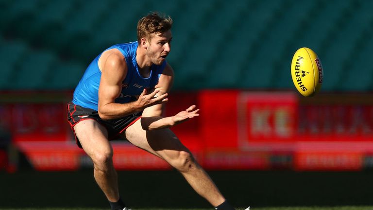 Alex Johnson, who endured 12 knee operations, said that he is "really excited" to defend for the Sydney Swans once more. 