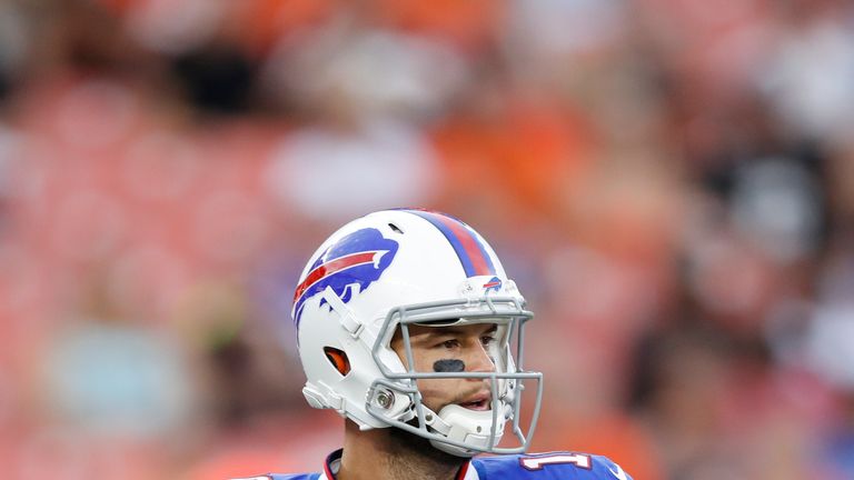 AJ McCarron is set to miss time with a shoulder injury