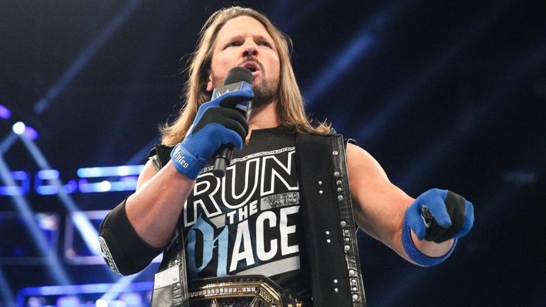 aj styles replies to samoa joe on smackdown