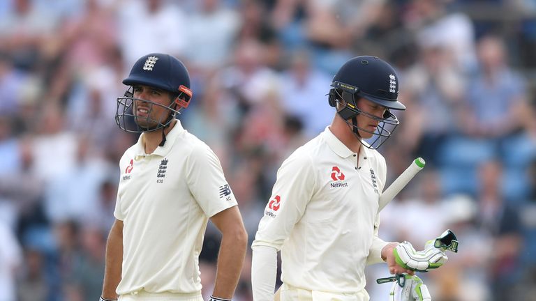 Should Alastair Cook and Keaton Jennings keep their places at the top of the order for England?