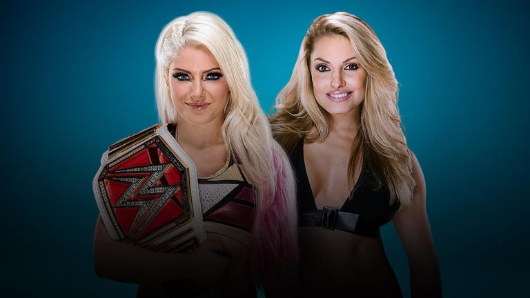 Hall of Famer Trish Stratus will face Alexa Bliss at Evolution in October