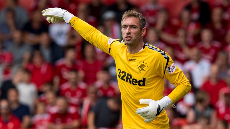 Rangers Allan Mcgregor Banned After Losing Violent Conduct Appeal Football News Sky Sports