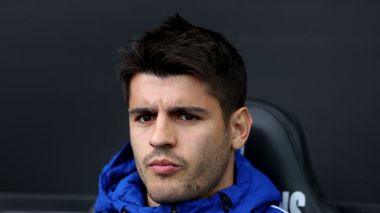 Only three of Morata's 16 goals in all competitions last season came beyond the new year