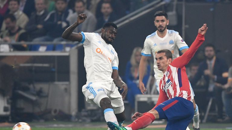 Andre Zambo Anguissa helped Marseille reach the Europa League final