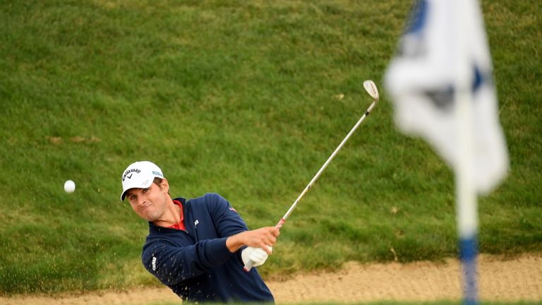 during the third round of the D+D REAL Czech Masters at Albatross Golf Resort on August 25, 2018 in Prague, Czech Republic.