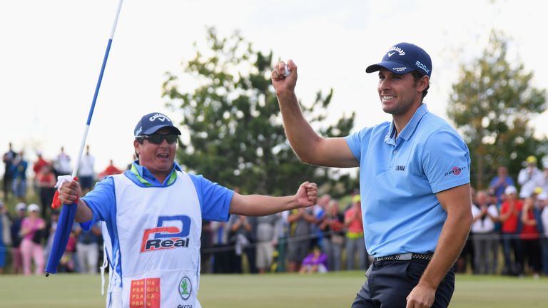 during day four and final round of the the D+D REAL Czech Masters at Albatross Golf Resort on August 26, 2018 in Prague, Czech Republic.