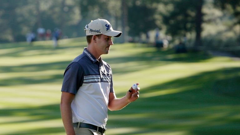 during the third round of the Barracuda Championship at Montreux Country Club on August 4, 2018 in Reno, Nevada.