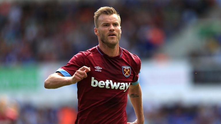 Andriy Yarmolenko in action for West Ham