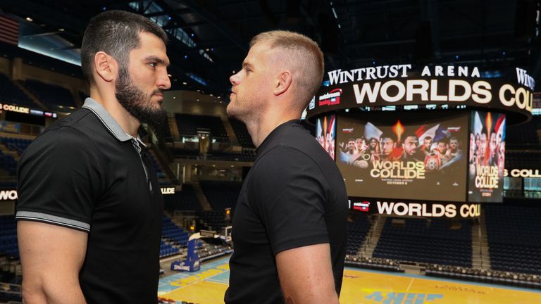 Artur Beterbiev, Callum Johnson 