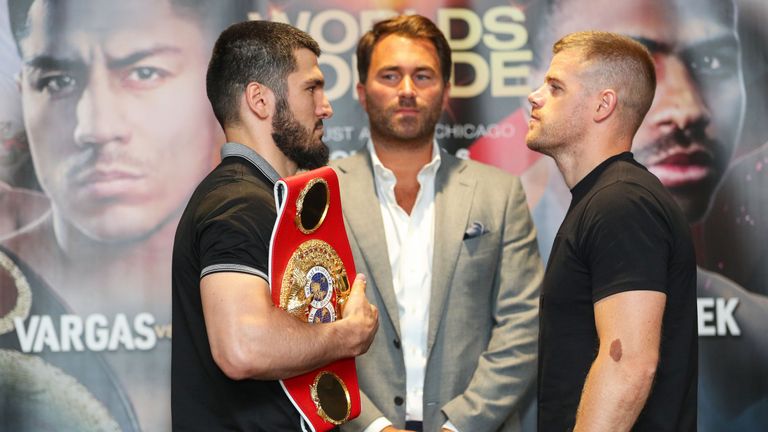 Callum Johnson, Artur Beterbiev