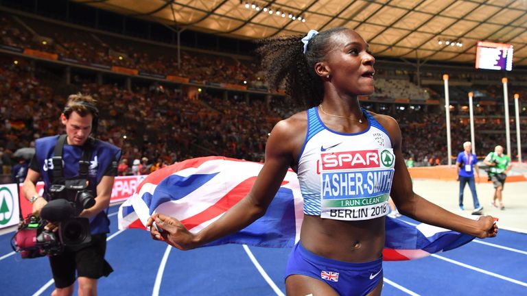 Asher-Smith will be looking for a sprint double in the 200m
