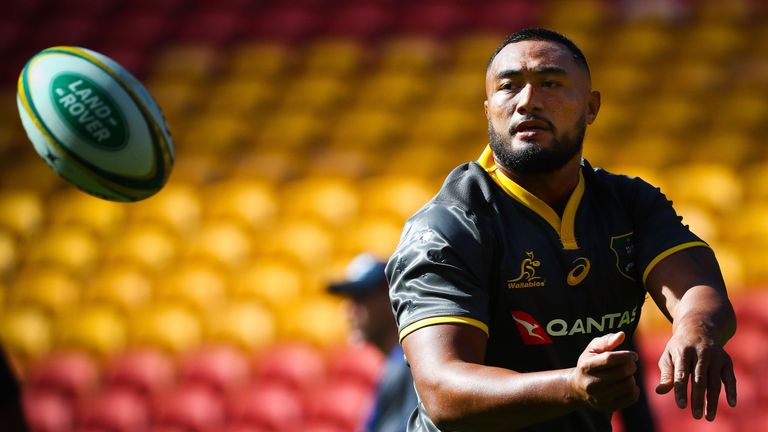 Loosehead prop Scott Sio will return from injury to start against New Zealand in Auckland on Saturday