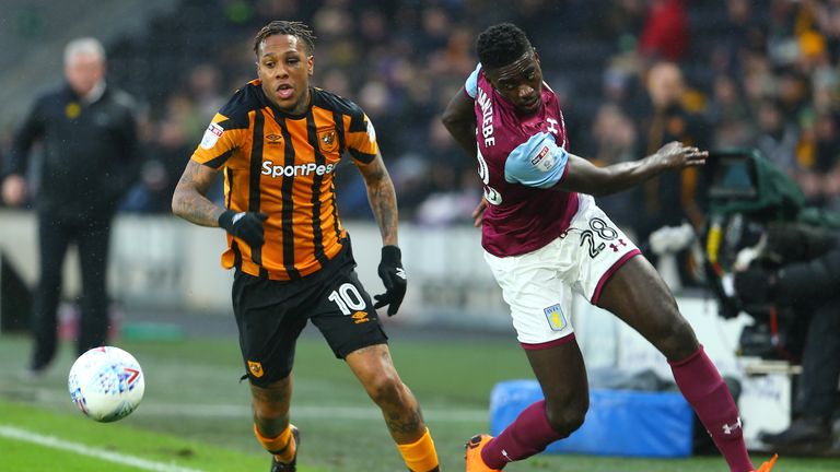 Tuanzebe played five times for Aston Villa last season until injury cut his loan spell short
