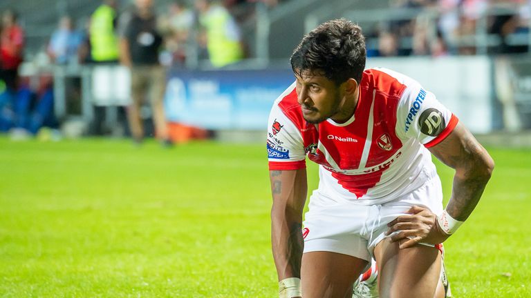 Ben Barba of St Helens